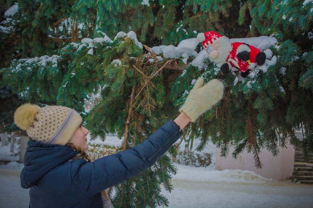 Общение с гномиком