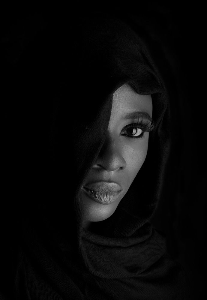 Black and White portrait