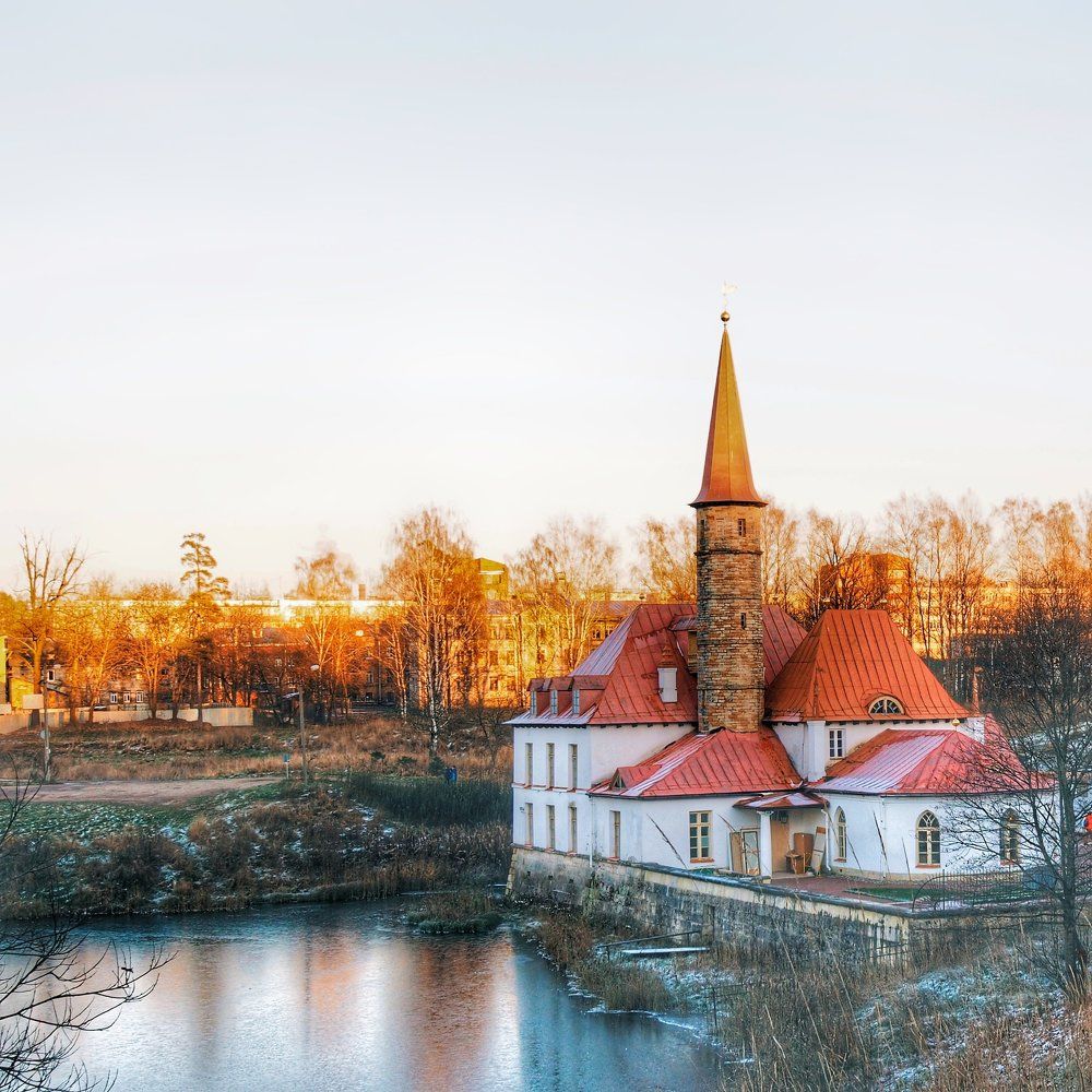 Вечер в Гатчине