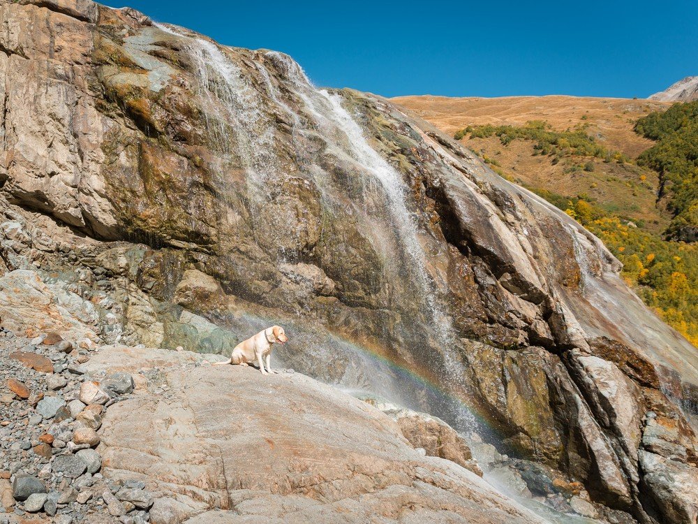 Алибекский водопад