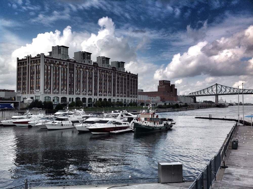 Montreal, The Old Port