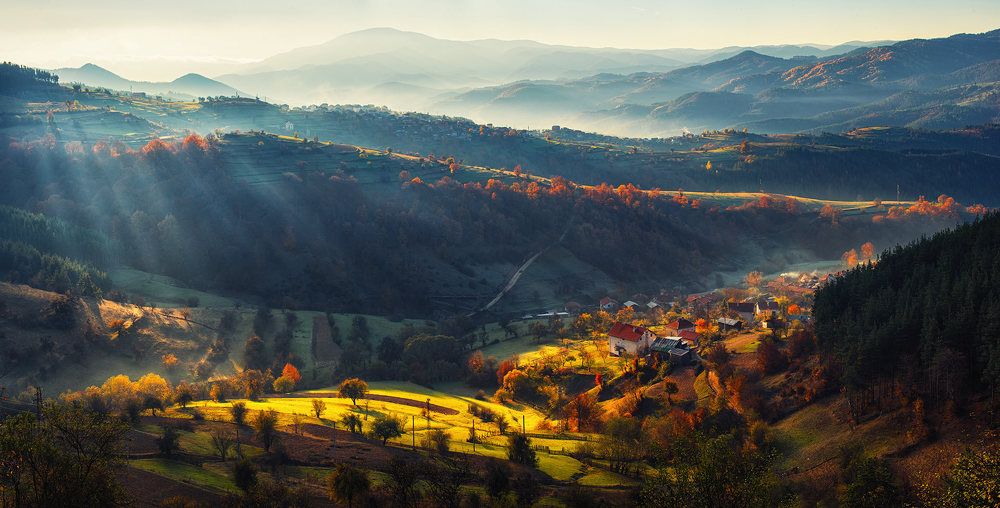Осень в Болгарии