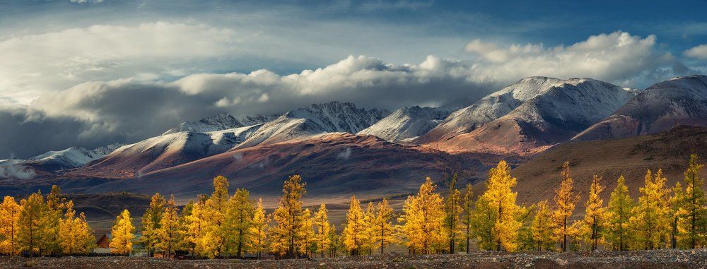 Осень на Алтае