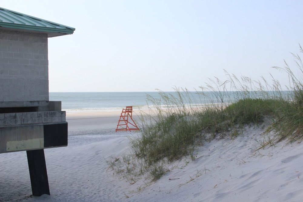 Январь во Флориде.