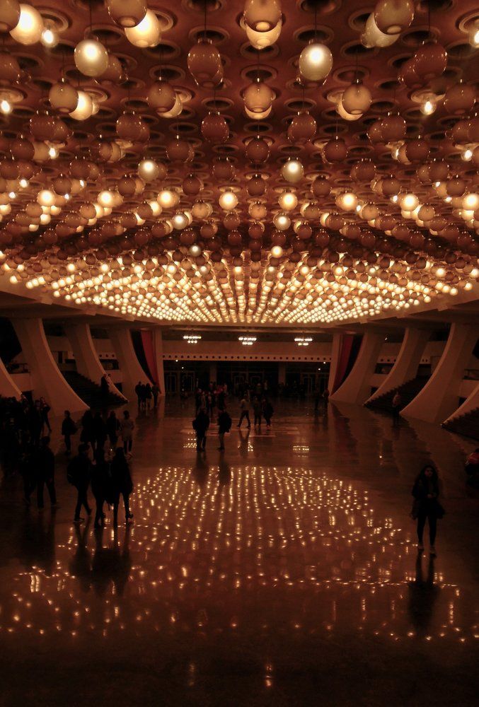 After the concert