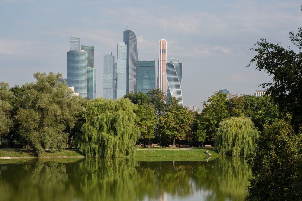 Оазис в городе