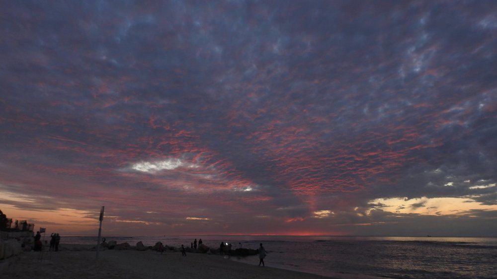 Закат в ноябре