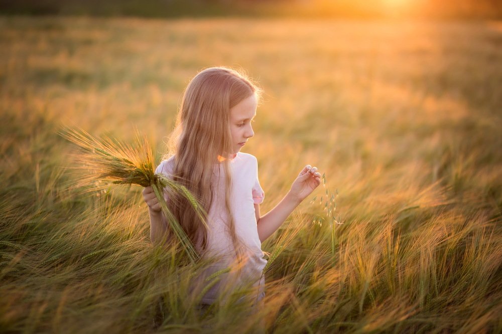 Закатный свет...