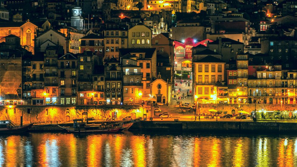 Ночной Порту