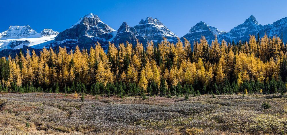 Осень в горах