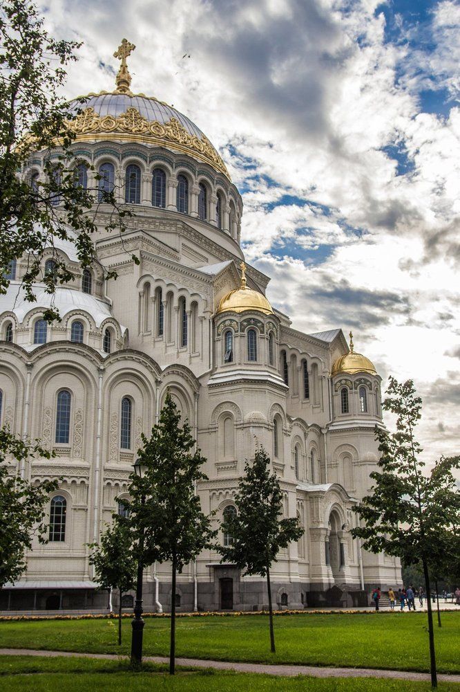 Морской Собор, город Кронштадт