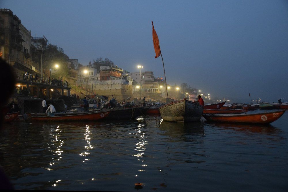Варанаси. Перед вечерней пуджой