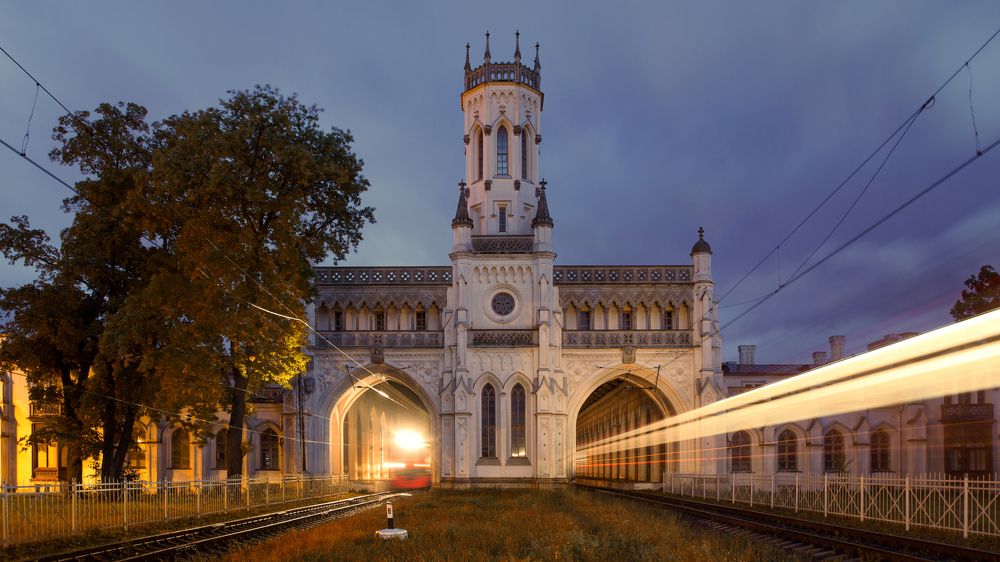 Станция Новый Петергоф