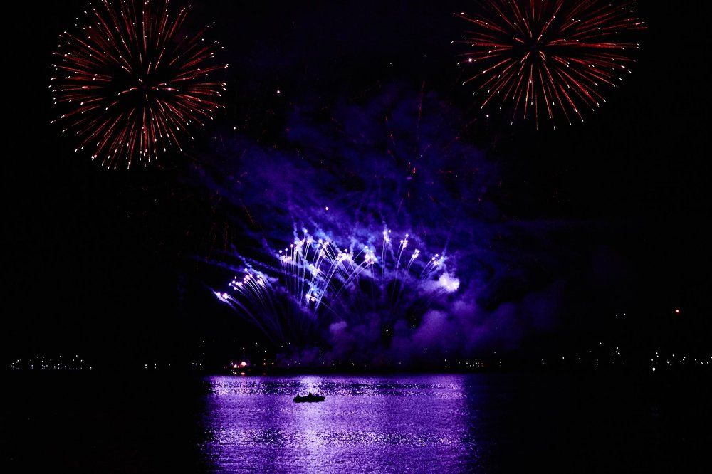 Фестиваль фейерверков