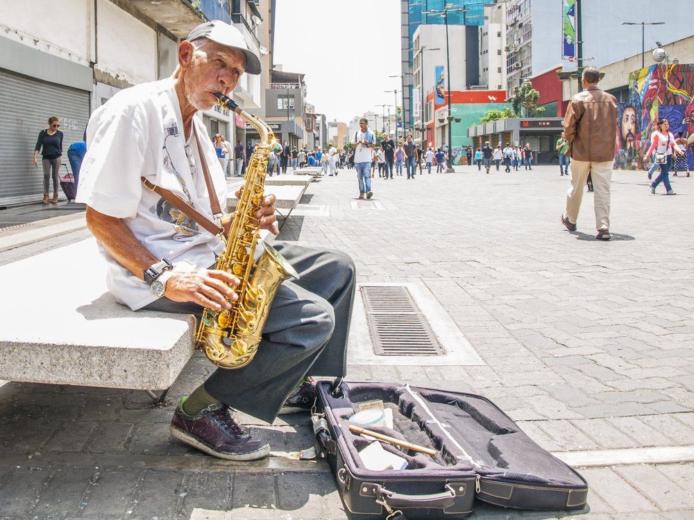 Jazz en la calle