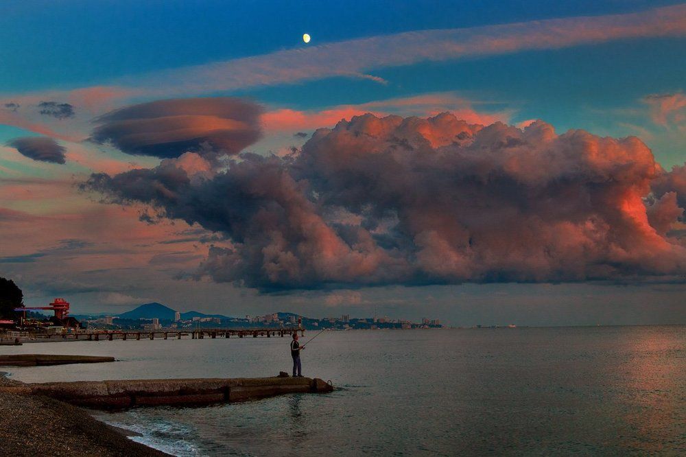 Сентябрь. Пригород Сочи.