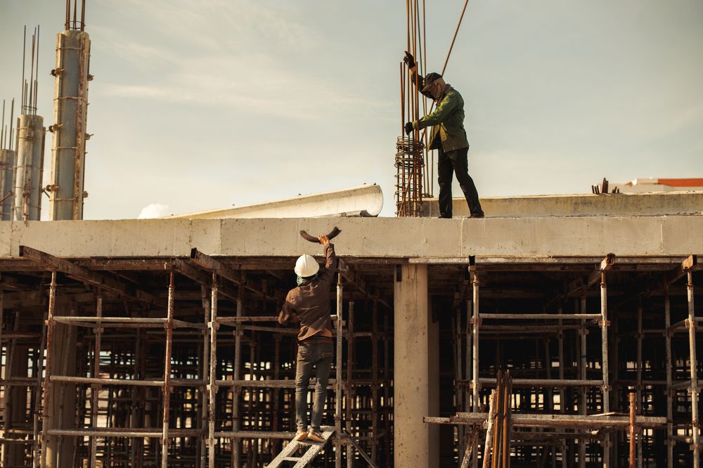 Строительство пятизвездочного отеля