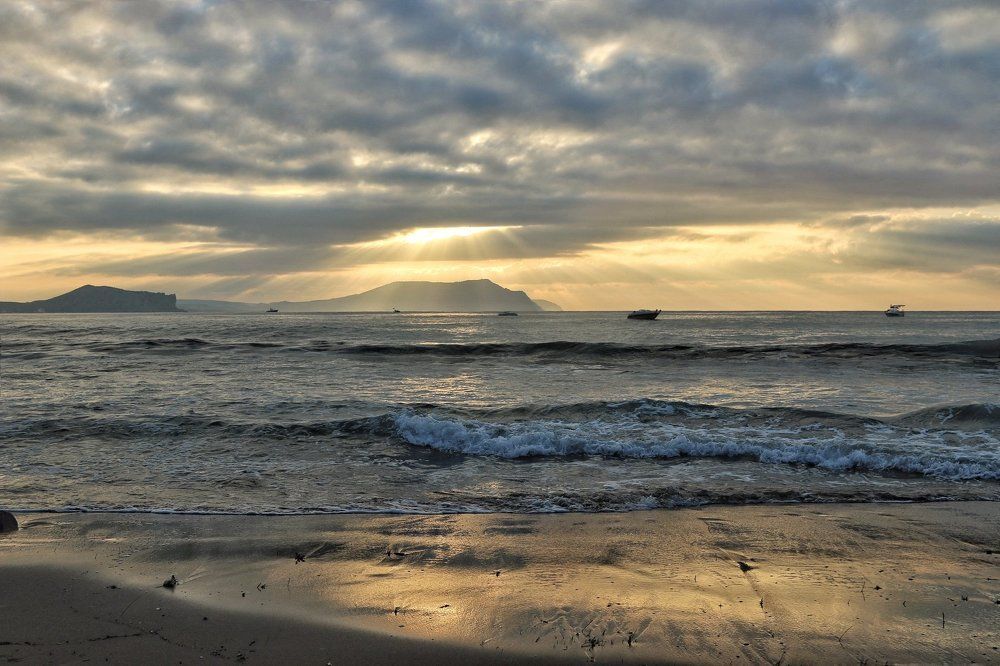 Рассвет в Новом Свете