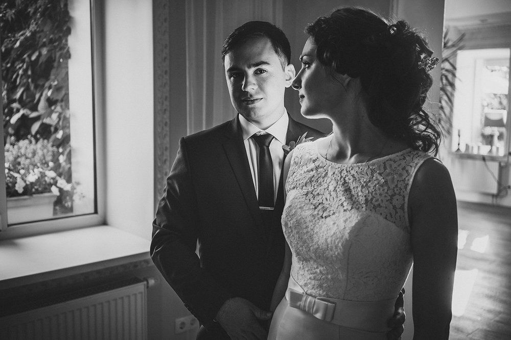 Свадебное ЧБ