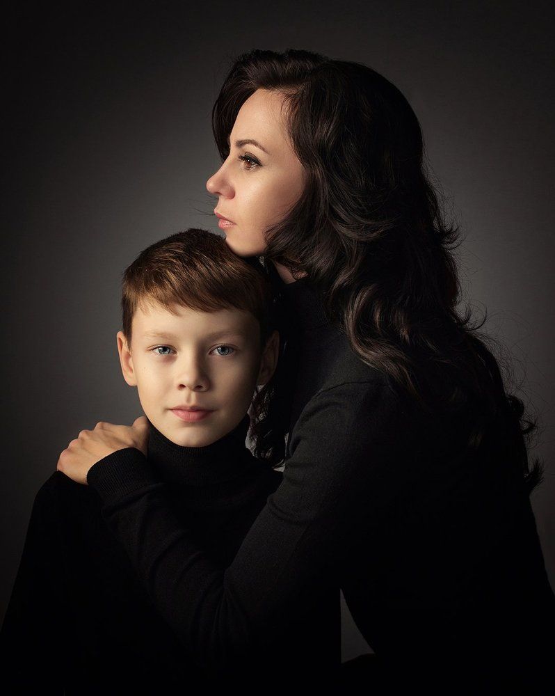 мама и сын