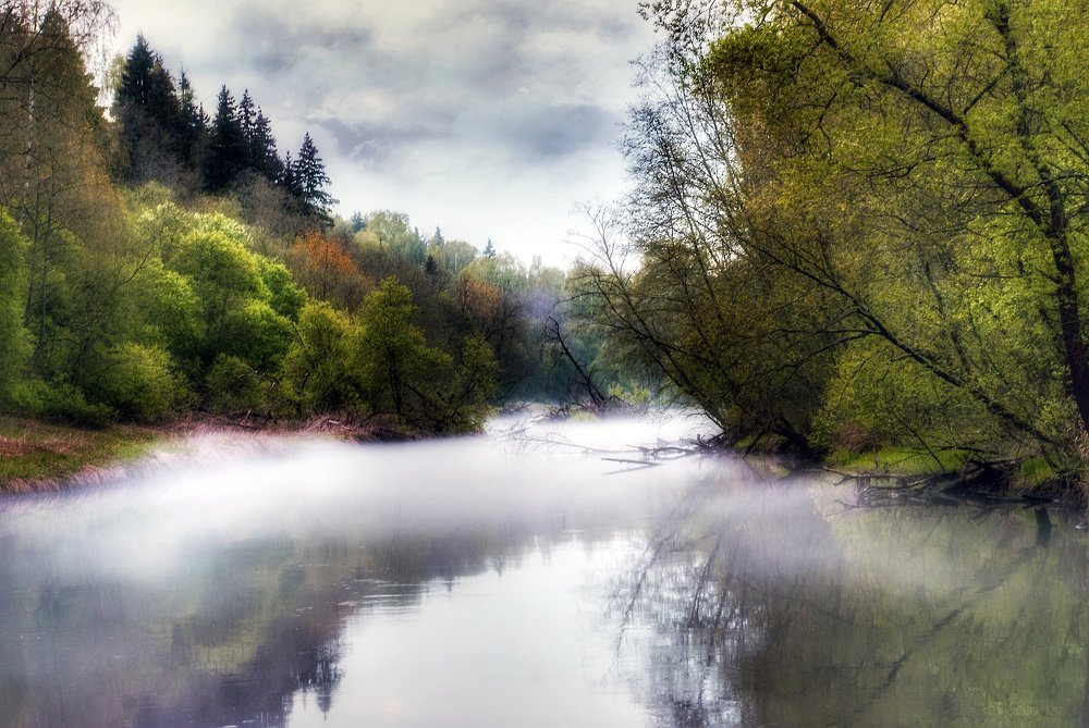 Осень на Истре