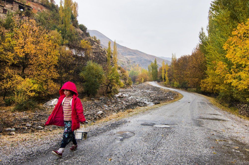 Sonbahar renkleri hizan