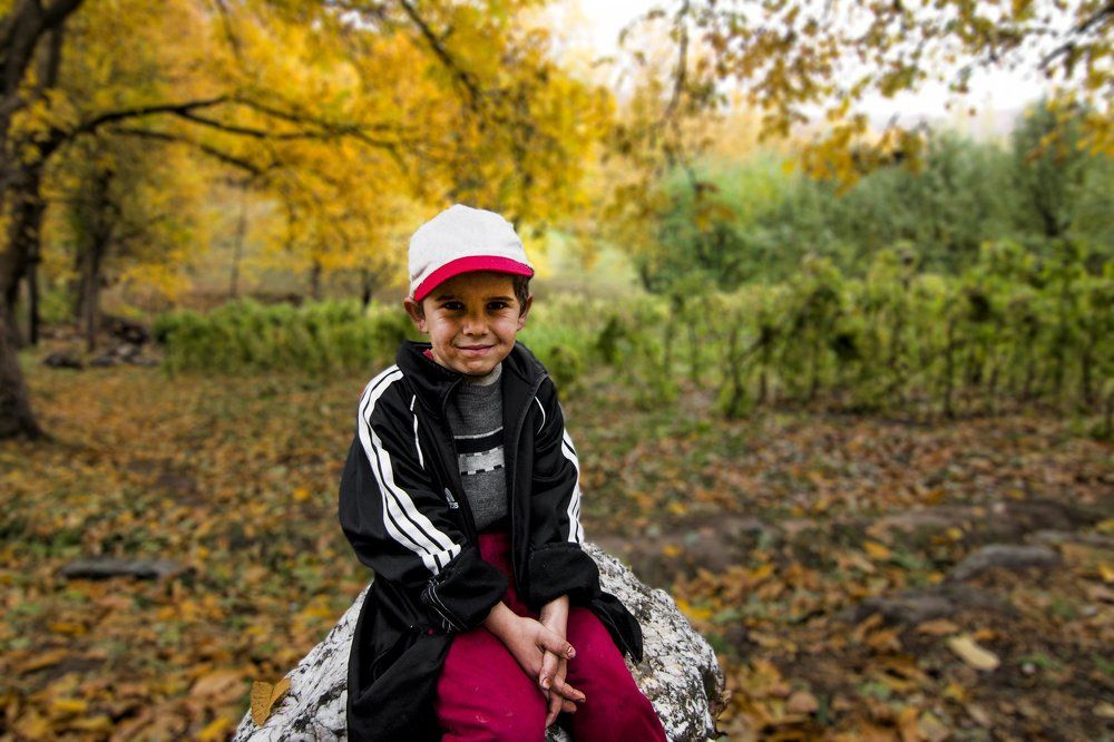 SONBAHARDA ÇOCUK OLMAK