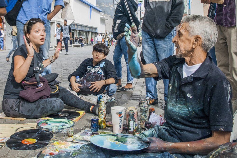 Conviviendo con el Arte