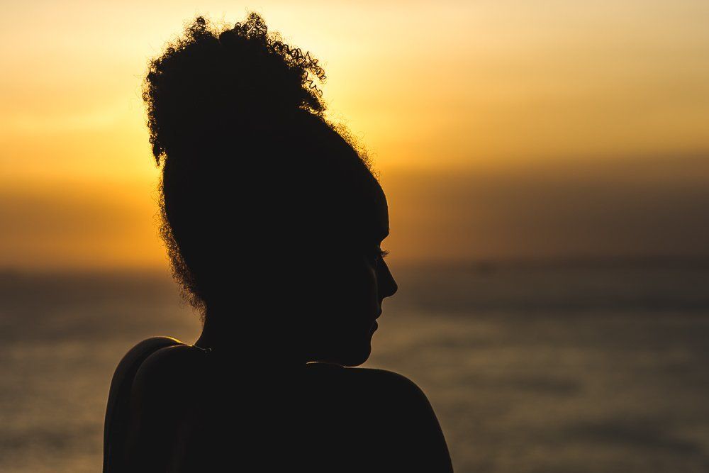 Silhouette Girl 01