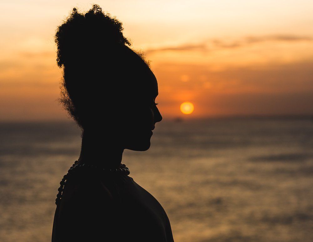 Silhouette Girl 02