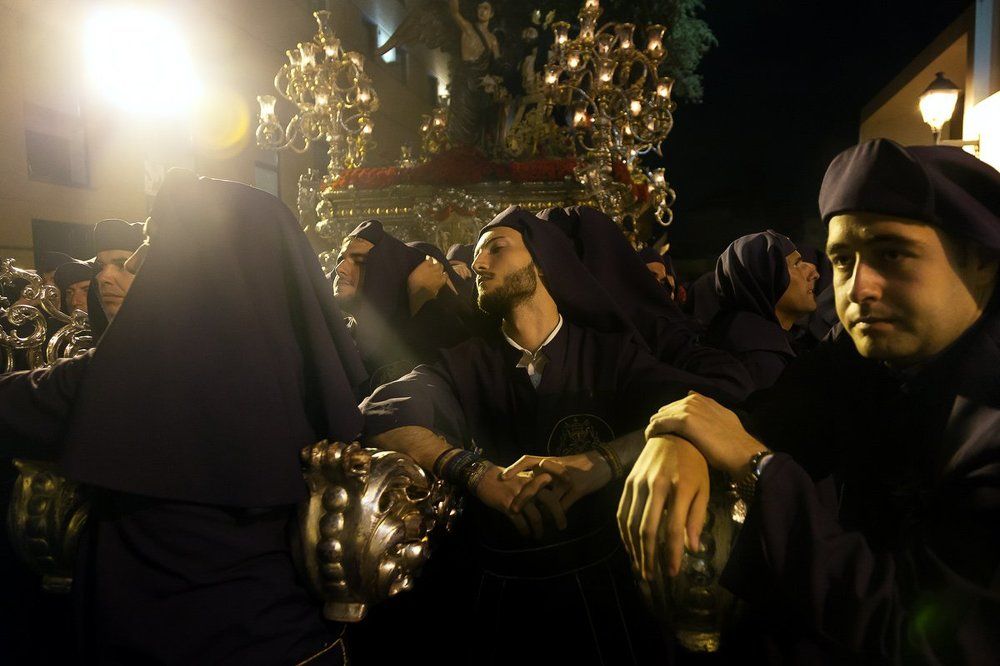 Semana Santa, Malaga, Spain.