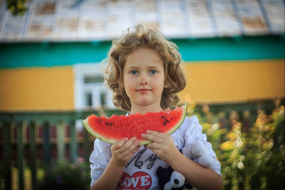 арбуз и Яна