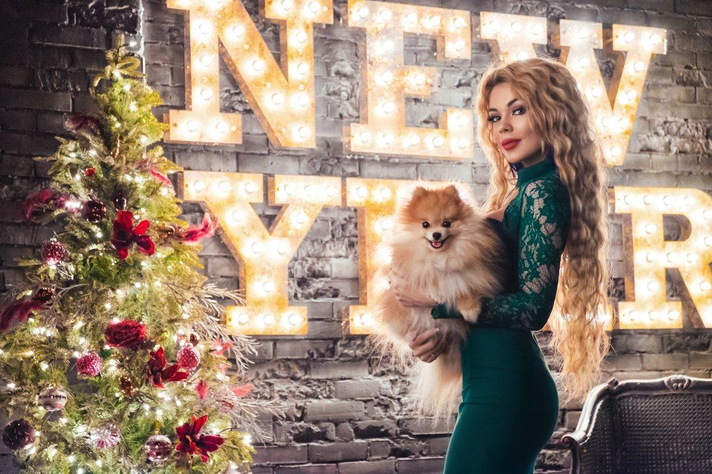 В преддверии Нового года