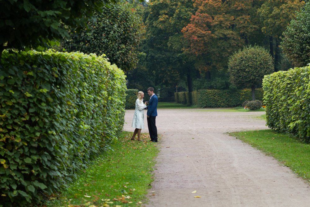 Парк в усадьбе "Кусково"