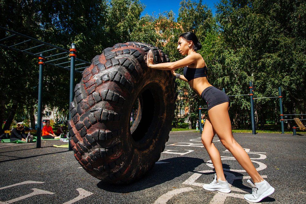 В здоровом теле здоровый дух!