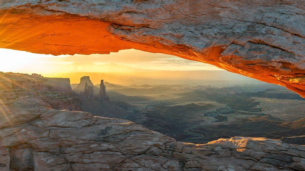 Sunrise at Canyonlands