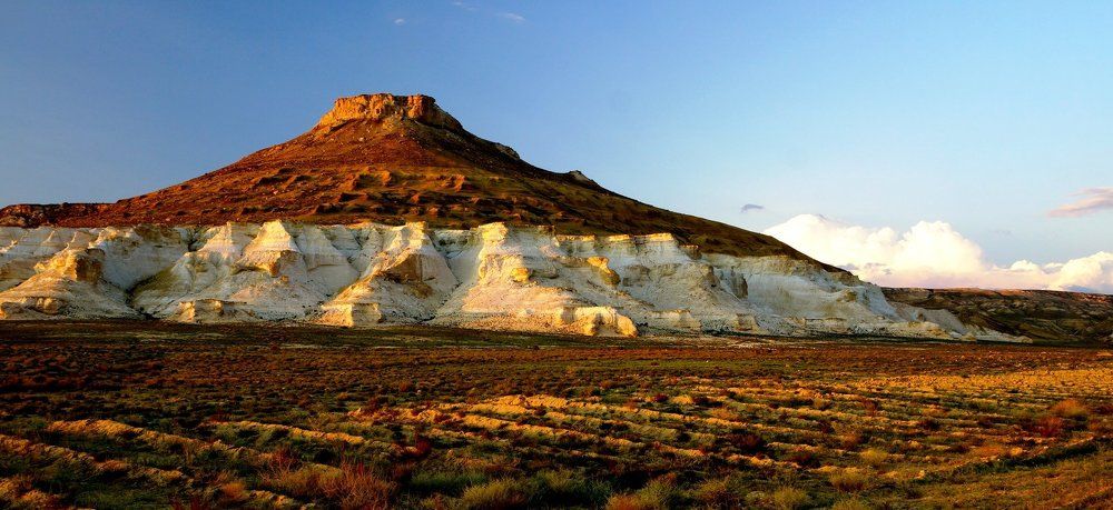 Нерукотворные пирамиды Устюрта