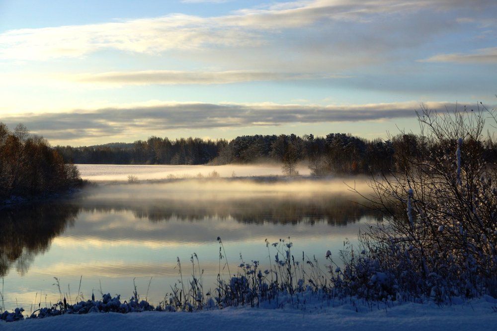 Туманное предзимье