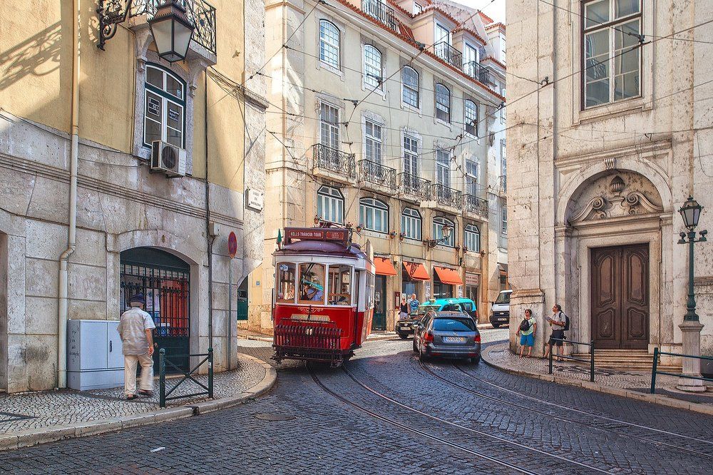 Португальский трамвайчик.