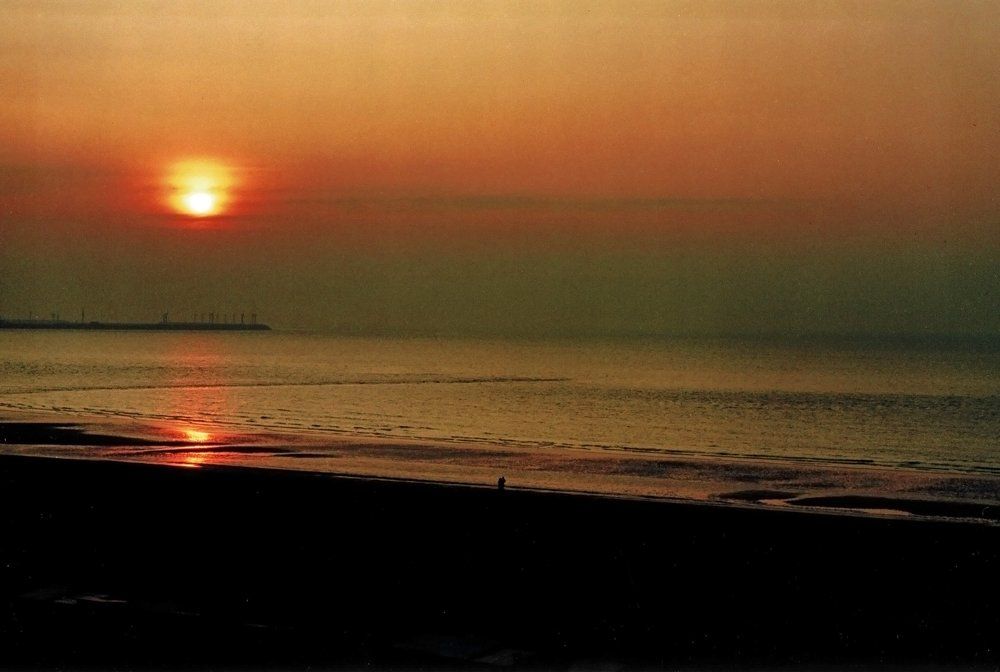 Закат На Северном море