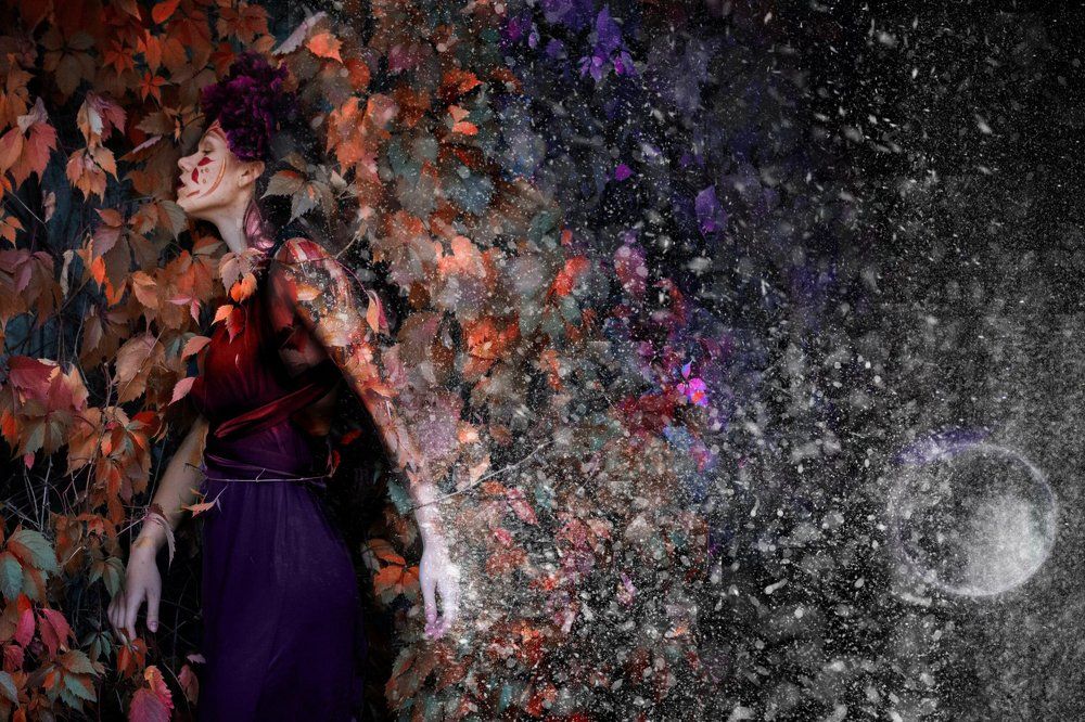 Межсезонье...осень...зима...