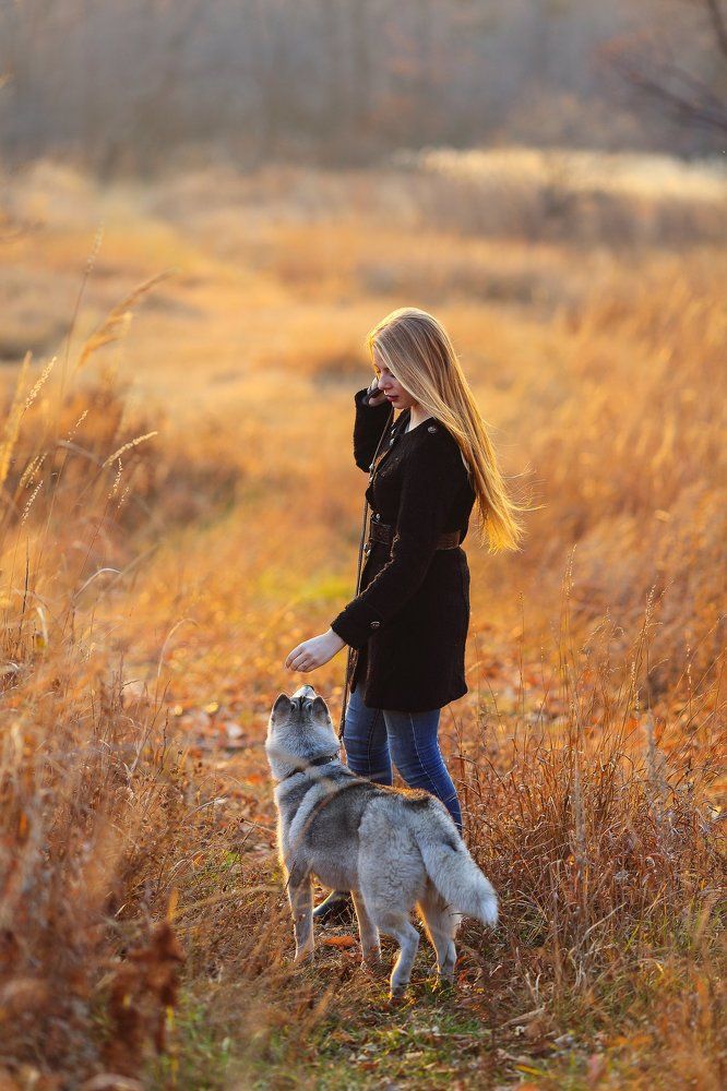 Прогулка с осенью.