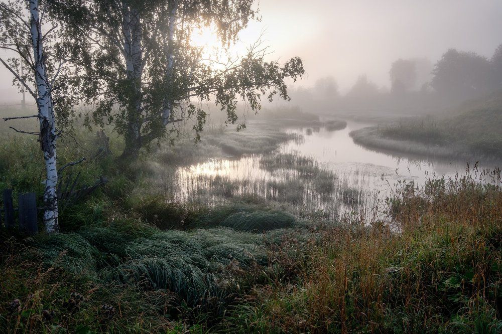 Холодное утро