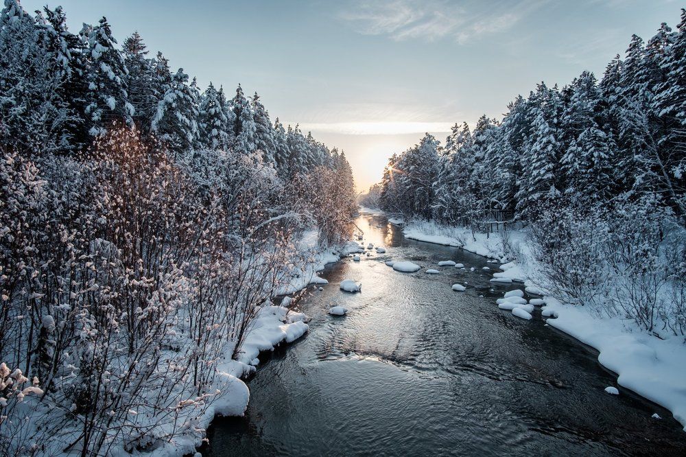 Bogunay river