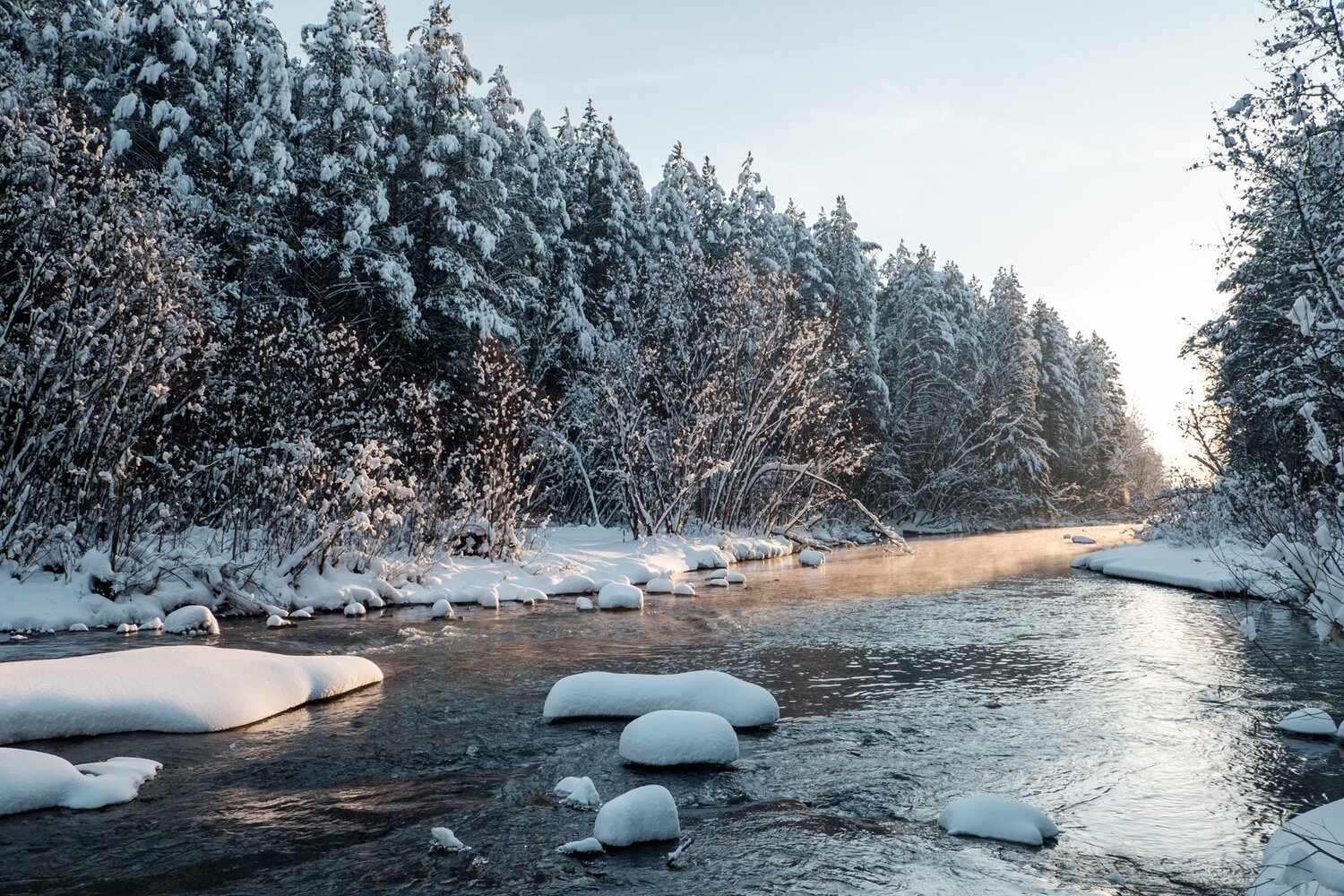 Bogunay river