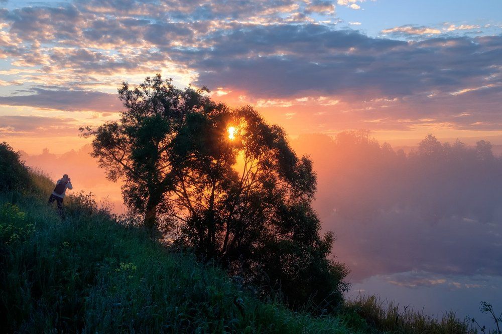Рассветный фотограф