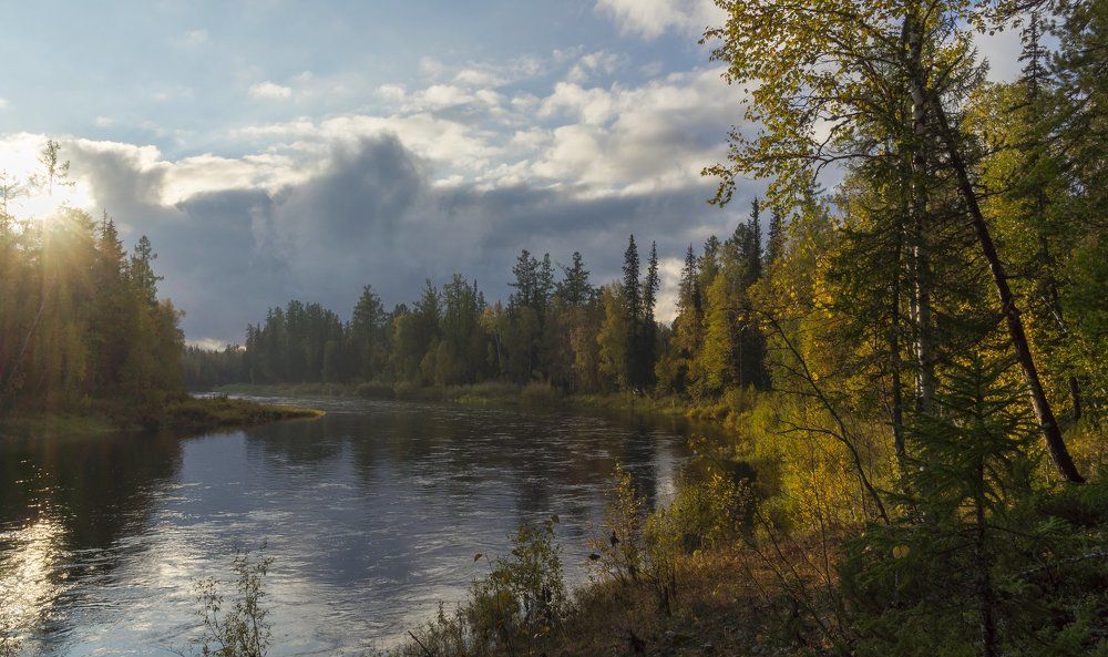Осень в Сибири