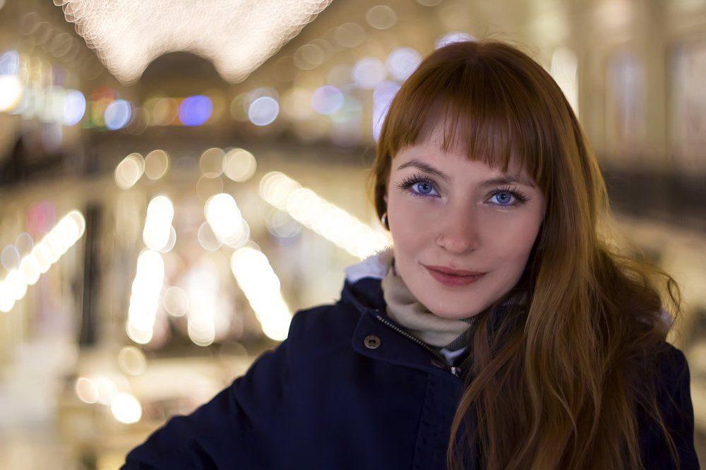 Прогулка в ГУМе