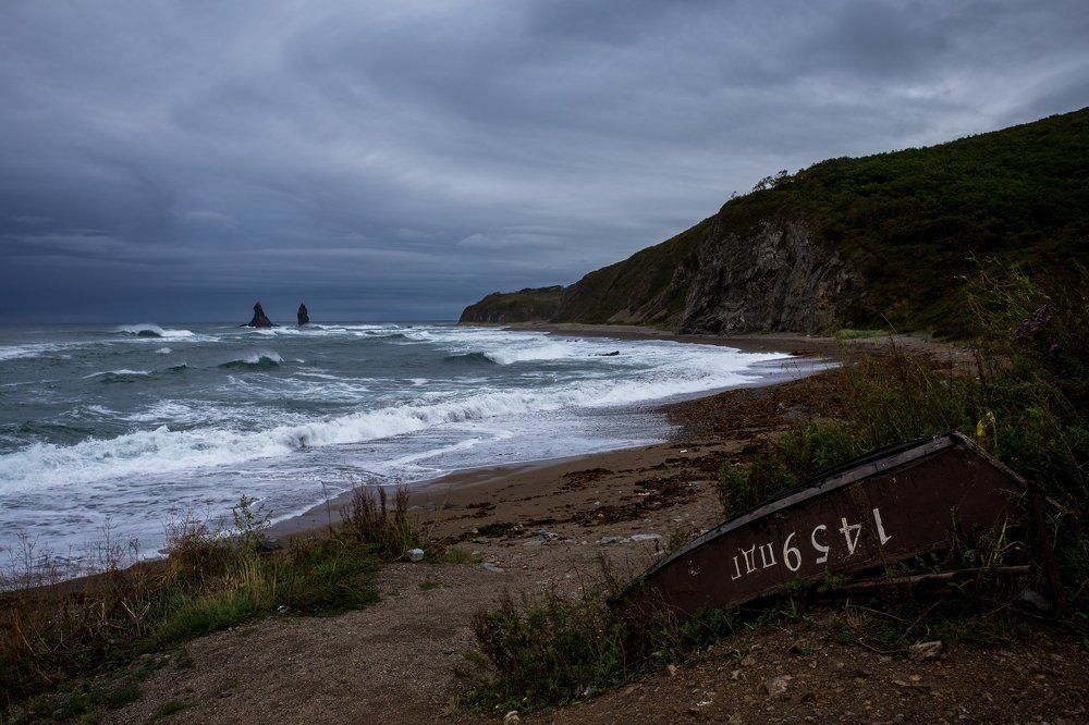 Старый моряк.