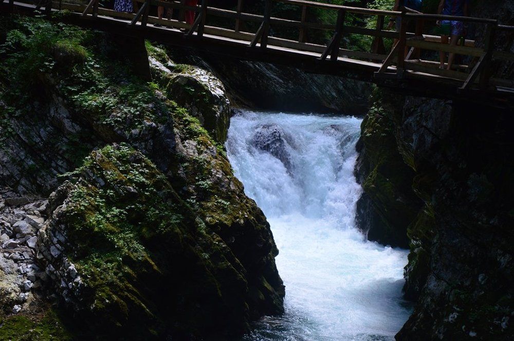 Словения. Ущелье Sotcka Vingtas